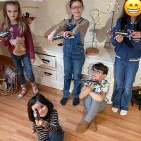 Activités manuelles : les crackers de Noël