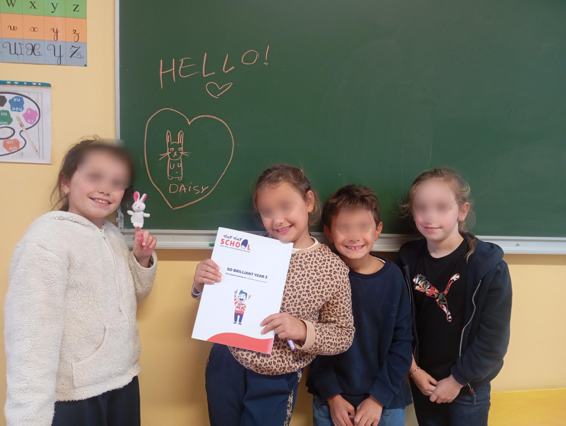 Atelier d'anglais à St Edern à Plouédern