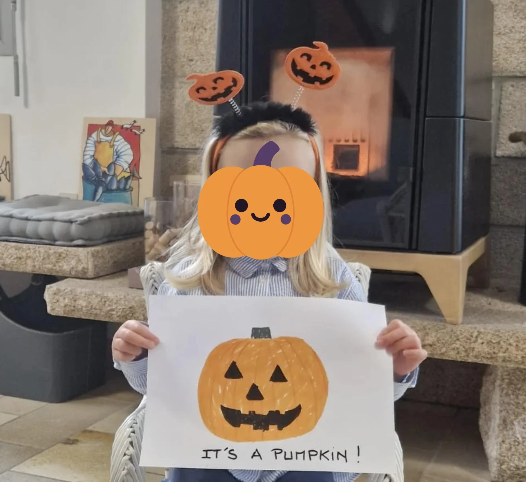 La citrouille de Charlotte