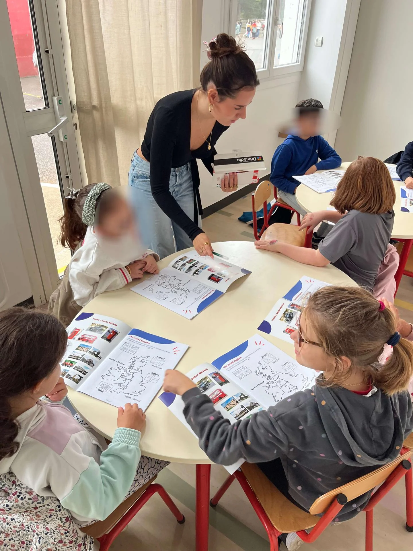 cours anglais pour les CE2/CM