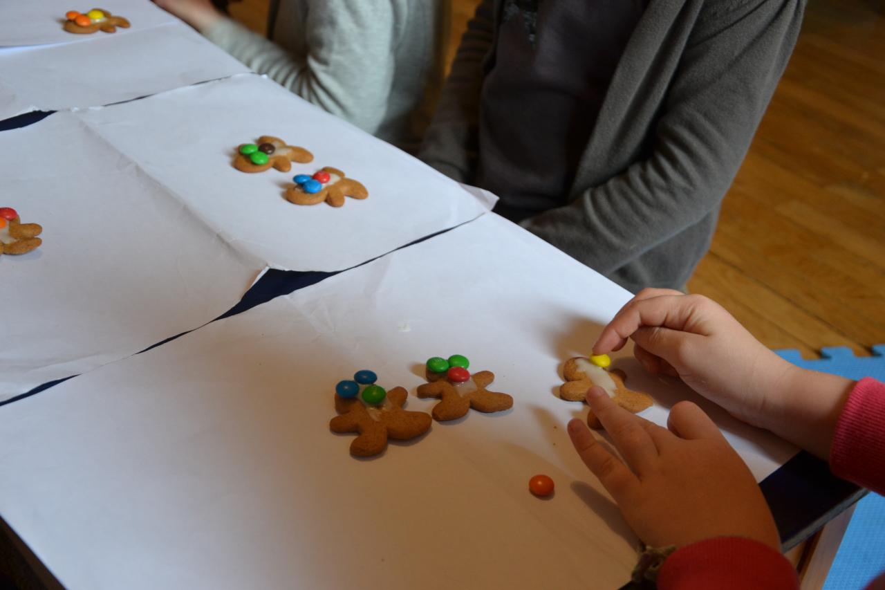 Atelier cuisine : THE Gingerbread man