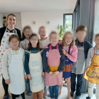 Atelier d'anglais les petits chefs !