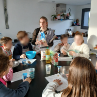Atelier d'anglais séquence pâtisserie