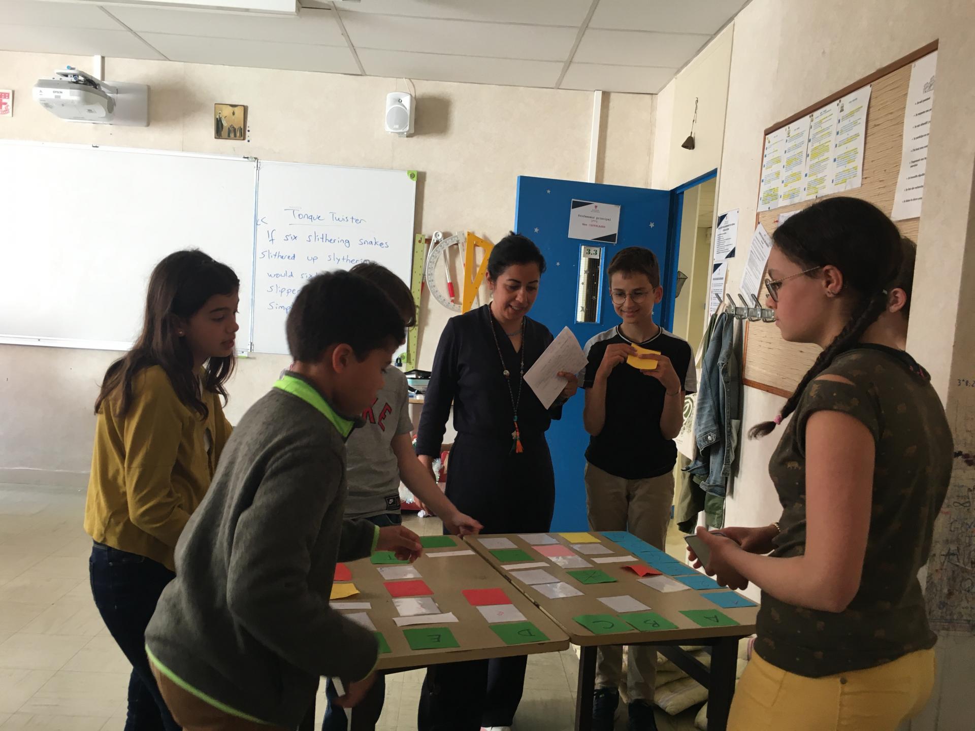 Collège Typhoon game