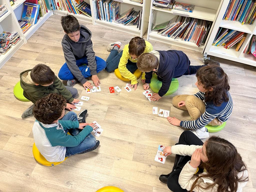 Apprendre le vocabulaire avec les cartes