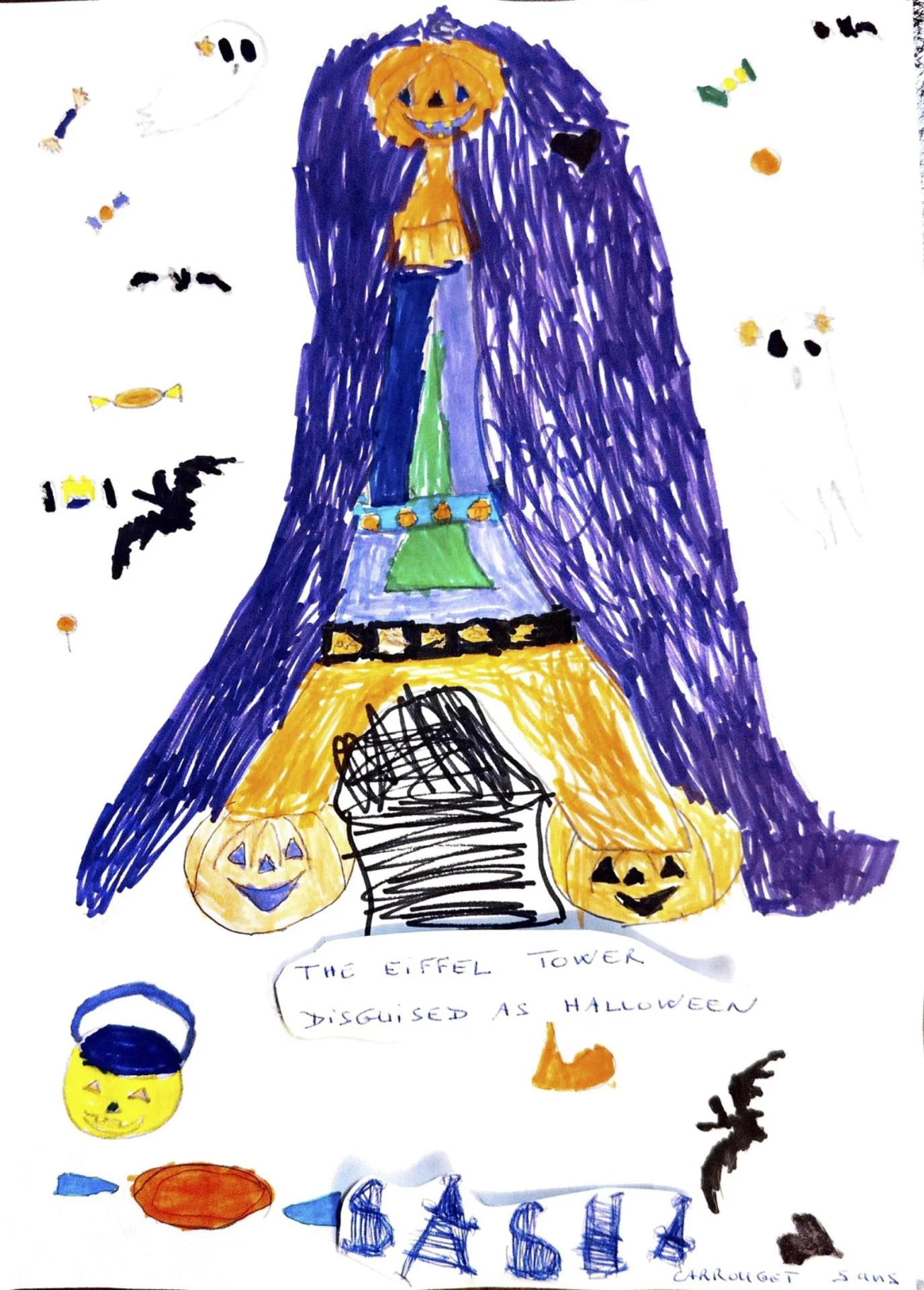 La Tour Eiffel de Sasha