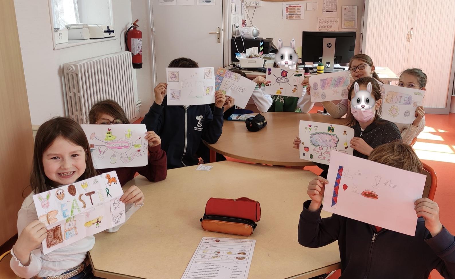 stage so Clever printemps #gouesnou # Eastermindmap
